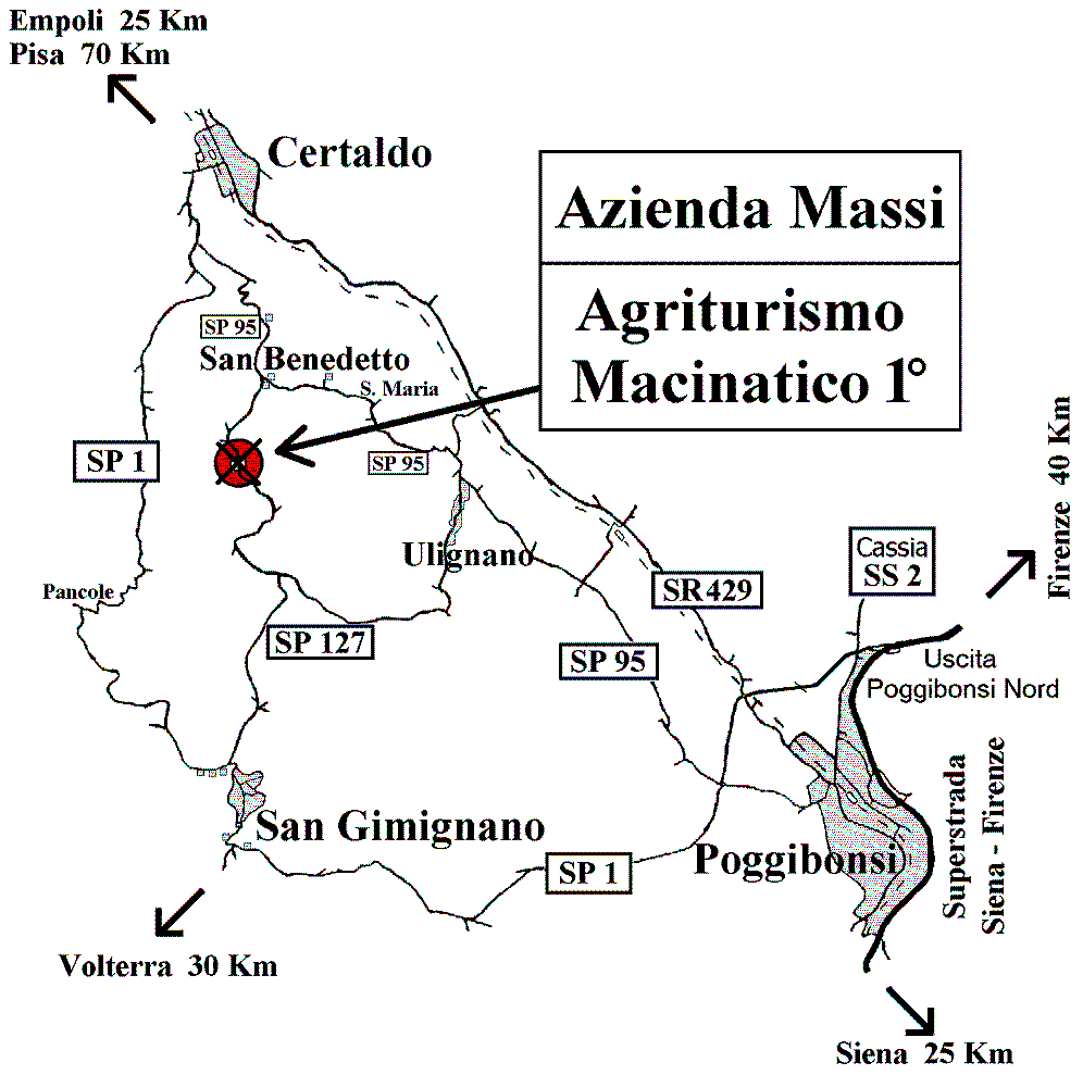 Mappa Macinatico