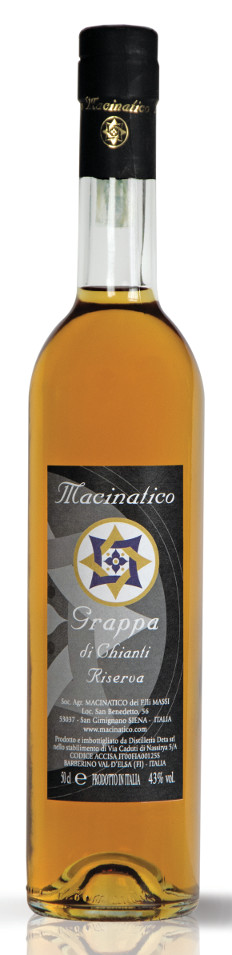 Grappa Riserva